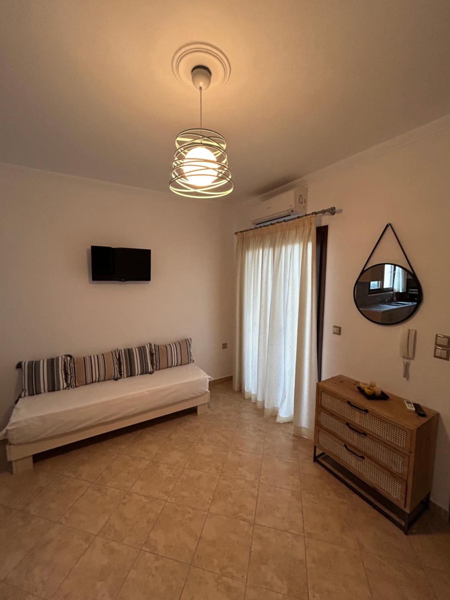 Aria Apartments Apolpaina Exterior foto