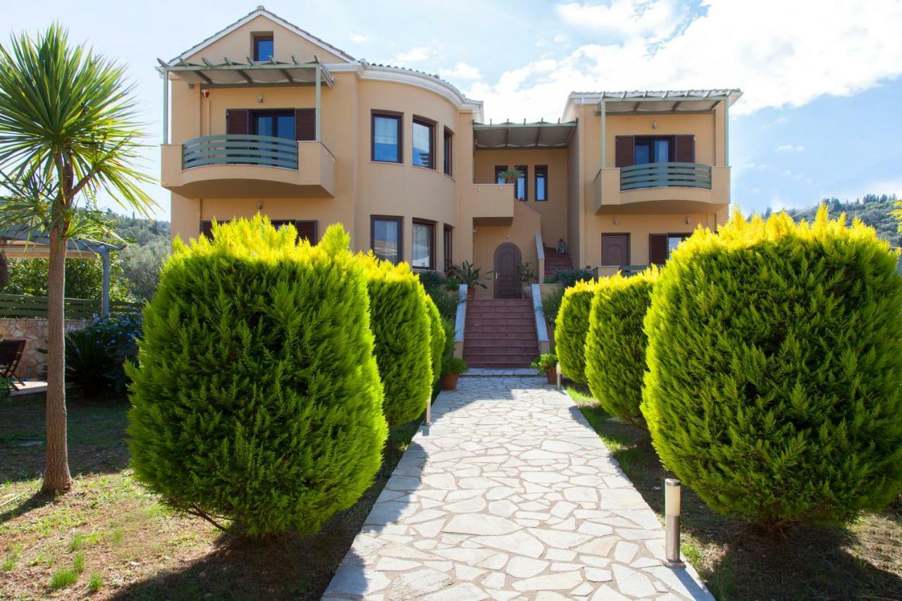 Aria Apartments Apolpaina Exterior foto
